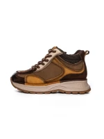 Ghete Dama din piele naturala 8001 YELLOW | ADVANCER
