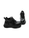 Ghete Dama din piele naturala 10781 BLACK | ADVANCER