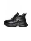 Ghete Dama din piele naturala 10781 BLACK | ADVANCER