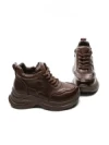 Ghete Dama din piele naturala 10781 BROWN | ADVANCER