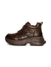 Ghete Dama din piele naturala 10781 BROWN | ADVANCER