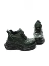 Ghete Dama din piele naturala 10781 GREEN | ADVANCER