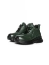 Ghete Dama din piele naturala 10781 GREEN | ADVANCER