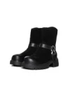 Ghete Dama din piele naturala 10856-2 BLACK | ADVANCER
