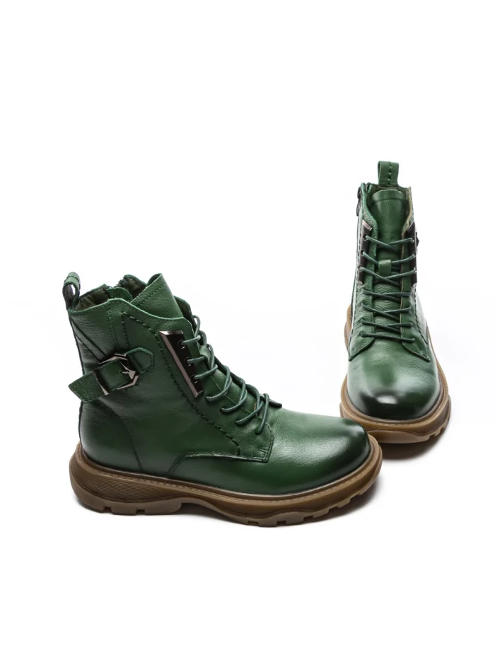 Ghete Dama din piele naturala 1935 GREEN | ADVANCER