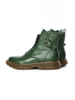 Ghete Dama din piele naturala 1935 GREEN | ADVANCER
