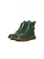Ghete Dama din piele naturala 1935 GREEN | ADVANCER