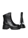 Ghete Dama din piele naturala 83125 BLACK | ADVANCER