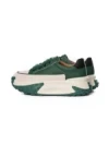 Pantofi Sport Dama din piele naturala KM9071-2 GREEN | ADVANCER