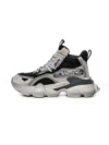 Pantofi Sport Dama din piele naturala Y5797-1 BLACK-GREY | ADVANCER