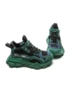 Pantofi Sport Dama din piele naturala Y5797-1 GREEN | ADVANCER