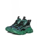 Pantofi Sport Dama din piele naturala Y5797-1 GREEN | ADVANCER