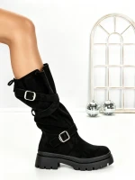 Ghete Dama 6AH29 BLACK | MEI