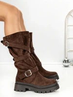 Ghete Dama 6AH29 BROWN | MEI