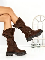 Ghete Dama 6AH29 BROWN | MEI