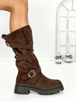 Ghete Dama 6AH29 BROWN | MEI