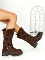 Ghete Dama 6AH29 BROWN | MEI