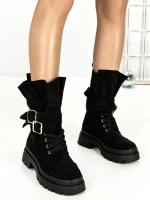 Ghete Dama 6AH28 BLACK | MEI