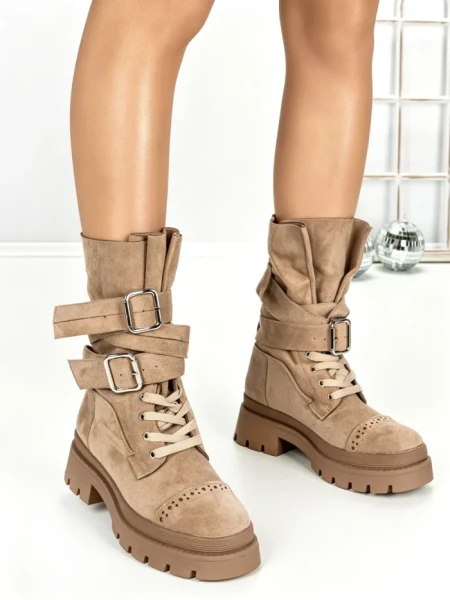 Ghete Dama 6AH28 KHAKI | MEI