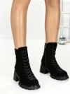 Ghete Dama 67WL21 BLACK | MEI