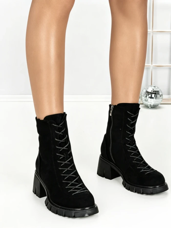 Ghete Dama 67WL21 BLACK | MEI