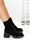 Ghete Dama 67WL21 BLACK | MEI