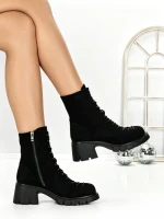 Ghete Dama 67WL21 BLACK | MEI