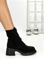 Ghete Dama 67WL21 BLACK | MEI