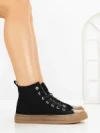 Sneakers Dama 1222 BLACK | CM