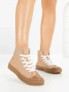 Sneakers Dama 1222 KHAKI | CM