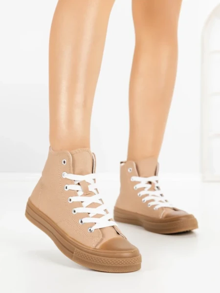 Sneakers Dama 1222 KHAKI | CM