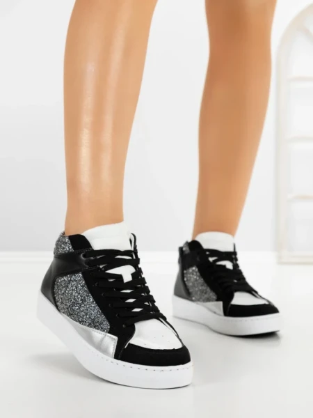 Sneakers Dama 6523 BLACK | CM