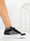 Sneakers Dama 6523 BLACK | CM