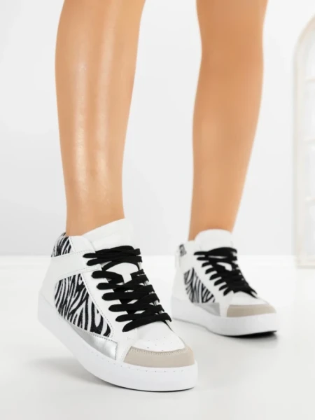 Sneakers Dama 6523 ZEBRA-ALB | CM