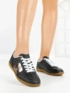 Sneakers Dama 6456 BLACK | CM