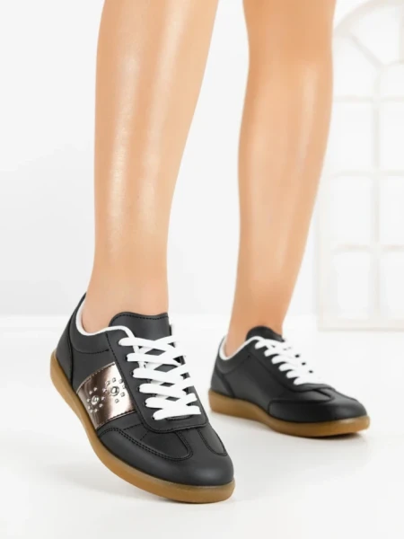 Sneakers Dama 6456 BLACK | CM