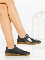Sneakers Dama 6456 BLACK | CM