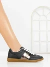 Sneakers Dama 6456 BLACK | CM