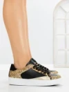 Sneakers Dama 6522 BLACK | CM
