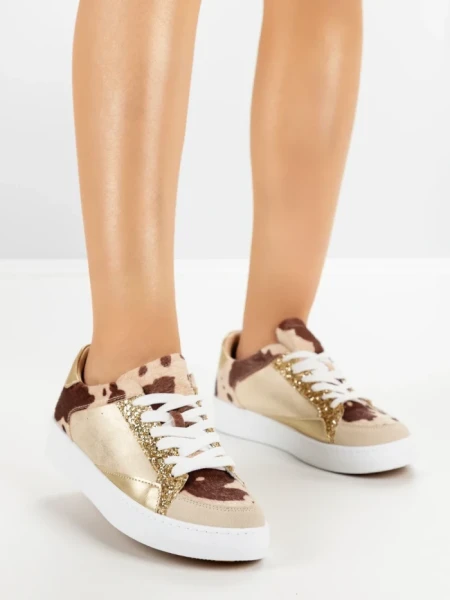 Sneakers Dama 6522 COW BEIGE | CM