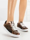 Sneakers Dama 6522 PEWTER-MAROON | CM