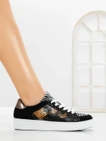 Sneakers Dama 6522 ZEBRA-BLACK-WHITE | CM