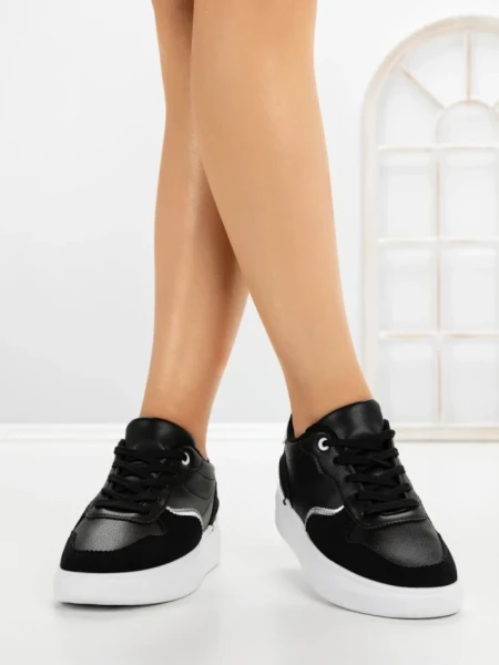 Sneakers Dama 6494 BLACK | CM