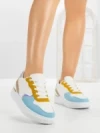 Sneakers Dama 6494 BLUE | CM