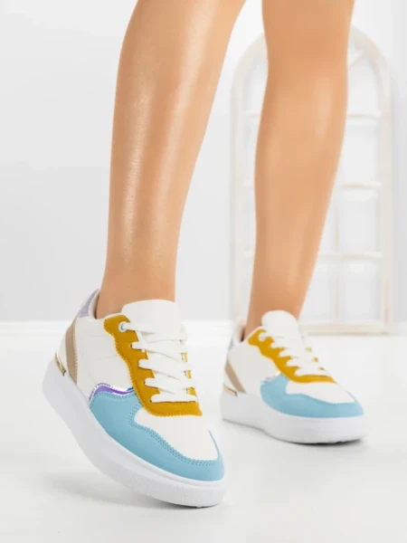 Sneakers Dama 6494 BLUE | CM
