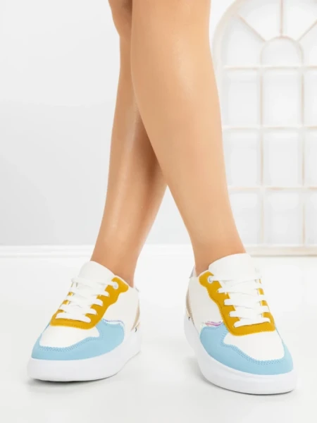 Sneakers Dama 6494 BLUE | CM