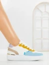Sneakers Dama 6494 BLUE | CM