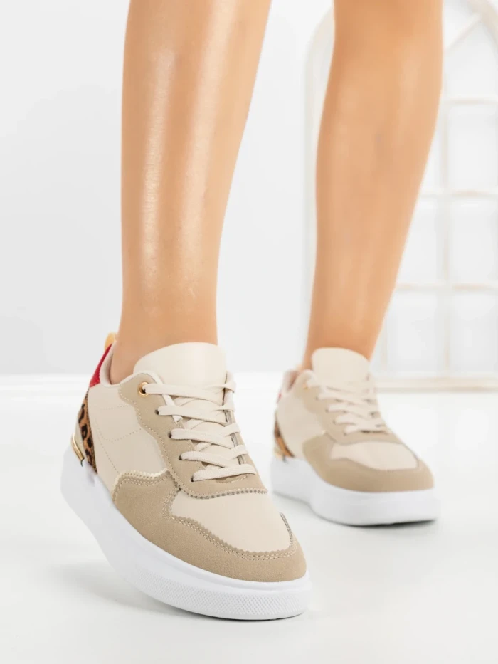 Sneakers Dama 6494 LEOPARD | CM
