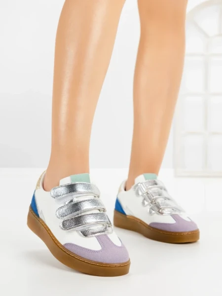 Sneakers Dama 6485 SILVER | CM
