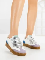 Sneakers Dama 6485 SILVER | CM